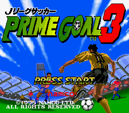 J. League Soccer Prime Goal 3